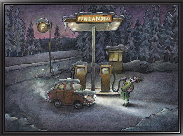 PETER SCHUMACHER CARTOONS | Finlandia