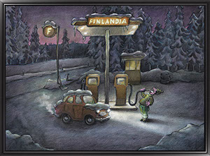 PETER SCHUMACHER CARTOONS | Finlandia