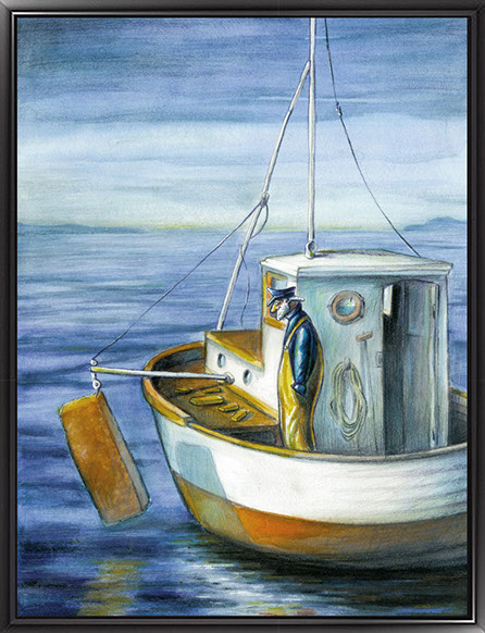 PETER SCHUMACHER CARTOONS | Käptn Iglo