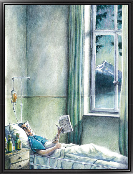 PETER SCHUMACHER CARTOONS | Rätselfreund