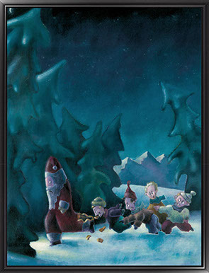 Peter Schumacher | Schokoweihnachtsmann